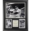 Legends Never Die Joe DiMaggio & Mickey Mantle Framed Photo