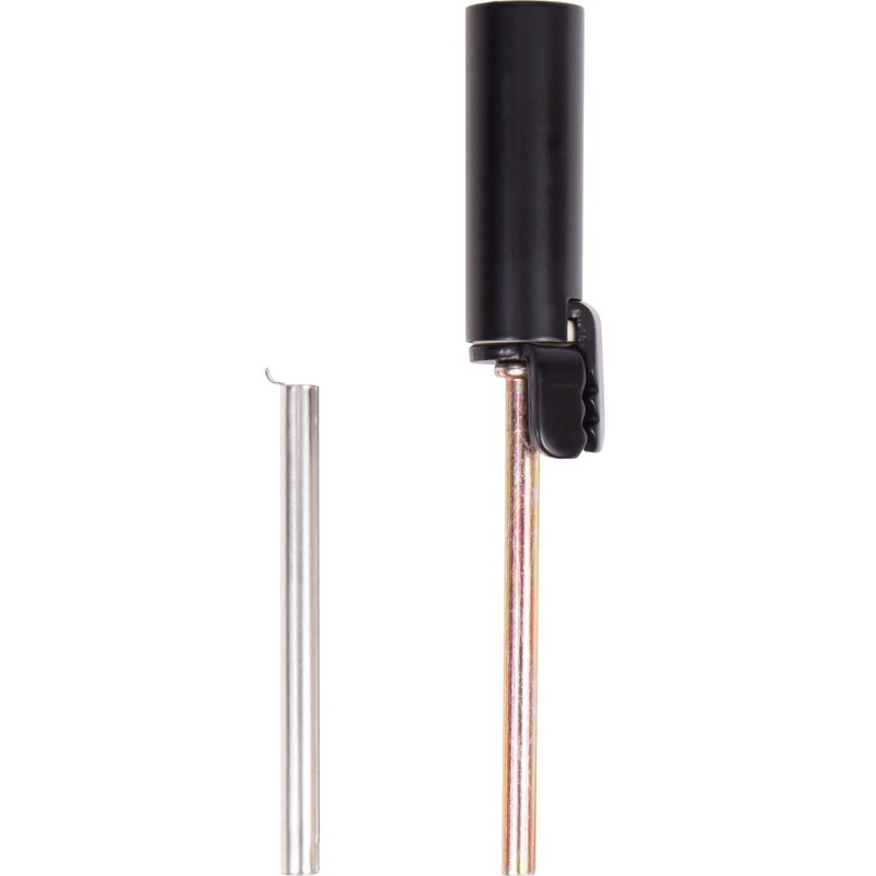 Stone Harbor Hardware Hinge Pin Door Closer, Matte Black