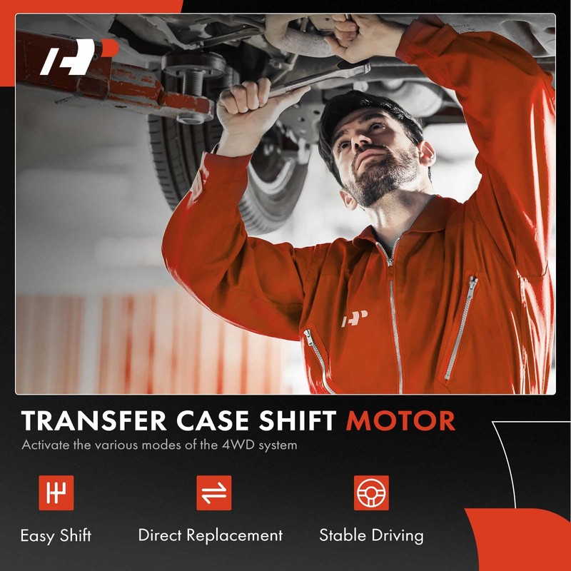 A-Premium Transfer Case Shift Motor Compatible with Ford Model -