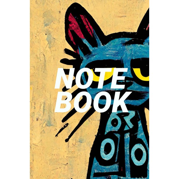 Ragamuffin Cat Notebook For Cat Lovers | Diary | Notes
