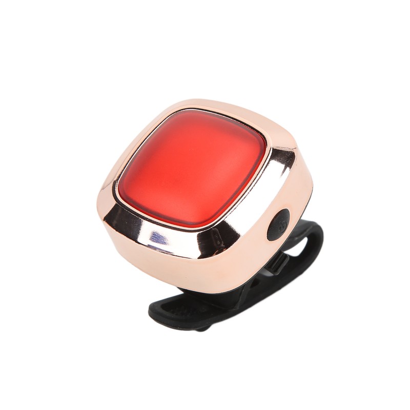 Intelligent Bike Tail Light Waterproof Rechargeable Intelligent Bicycle Brake Induction