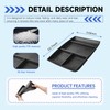 EDBETOS Lower Center Console Organizer Tray Compatible with 2024-2025 Chevy