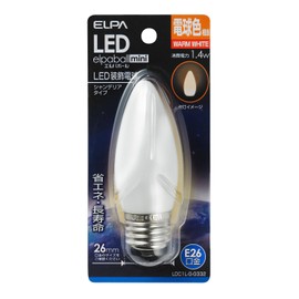 エルパ (ELPA) LED電球シャンデリア LED電球 照明 E26 電球色相当 LDC1L-G-G332