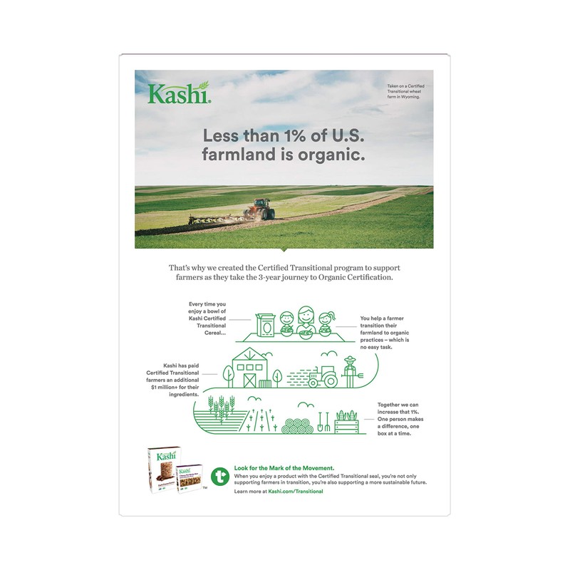 Kashi GOLEAN, Breakfast Cereal, Toasted Berry Crisp