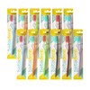Betadent 12 Piece Brush Set Extra Soft Bristles Rounded Tips