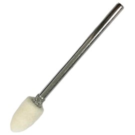 Yanase S2-169 Felt Point with Shaft Cannonball Type [0.09 inch (2.34 mm) Shaft] φ0.2 x 0.4 inches (6 x 10 x 2.34 cm)