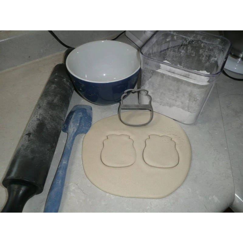 AJT HOT COCOA CHOCOLATE DRINK BEVERAGE CUP WITH MARSHMALLOW COOKIE