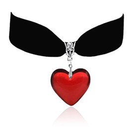 Queen of Hearts Earrings Red Heart Poker Drop Earrings for Women Trendy Asymmetric Clock Poker Rabbit Dangle Earring Queen of Hearts Costume Accessories Jewelry for Women