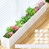 FillTouch 32 x 3.5 x 3.5 Inch Long Rectangular Planter