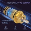 2025 Upgrade Brass Thermostatic Cartridge 94282000 3/4" – Fits for
