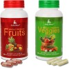 JulyDeer Fruits and Veggies Supplement Balance of Daily Nature 180