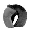 Cloudz Washable Travel Neck Pillow Cover - Black