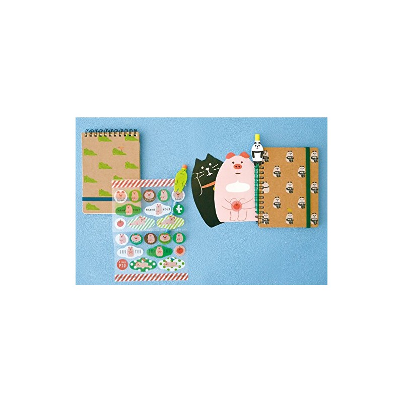 Decole Concombre Masking Sticker CAT