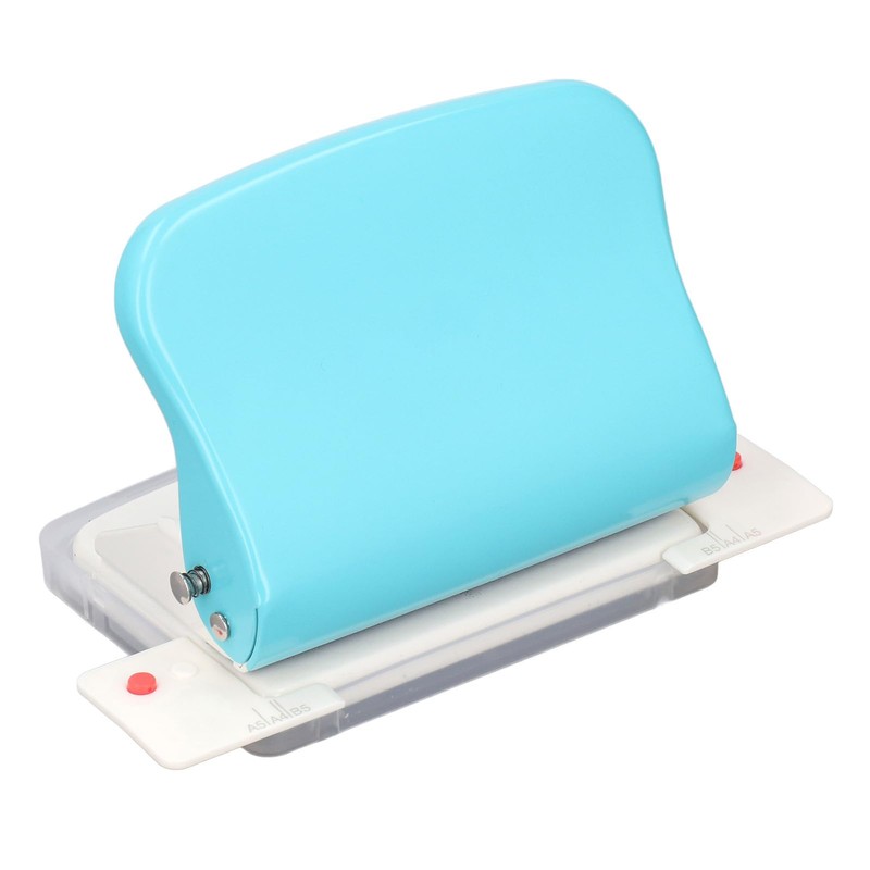 Greensen Paper Binder, Portable Binding Machine, 10 Hole Punch, For