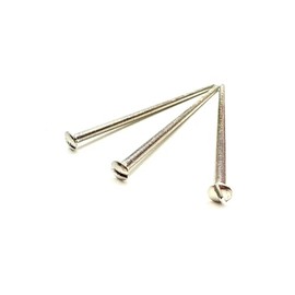 M3.5 x 100MM Electrical Socket Screws, Silver, For Switches, Light Switch, Plug Sockets, 3.5mm x 100mm, (10)