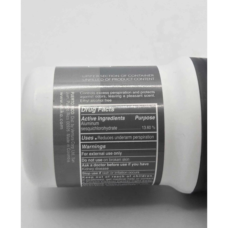 Esika You Antiperspirant Roll-On Deodorant Without Alcohol 1.7 oz. (50ml)