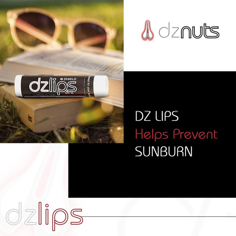 dznuts - DZ Lips Care - Repair, Protectant, Moisturizing Balm,