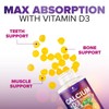 Calcium Supplement Gummies - Sugar Free Calcium Gummy with 400