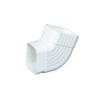 Amerimax Home Products Gutter Elbow VNYL WHT B