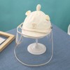 Baby Face Guard Removable Children Face Guard Hat Detachable Transparent