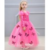 SANNYHHOOT - Disfraz de Princesa para niñas, 1red with Accessories,