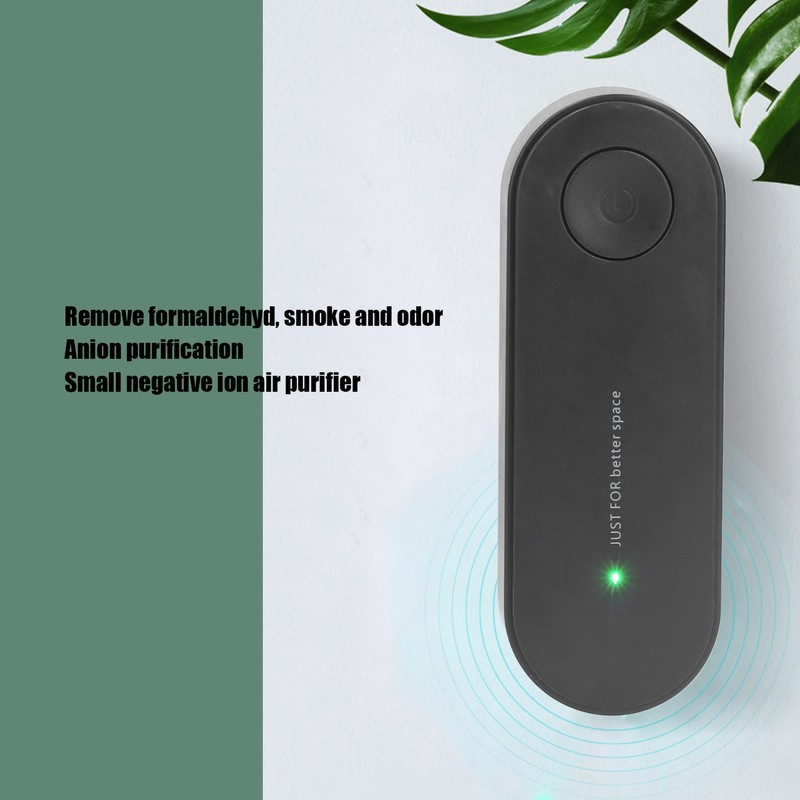 Negative Ion Air Purifier Silent Operation Anion Air Freshener for