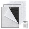 2 Pack PR1 Replacement Filter for Mooka Mode PR1 Air