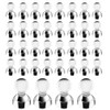 Super Strong Whiteboard Magnetic Map Pins, Cosego, 50 Pieces Clear