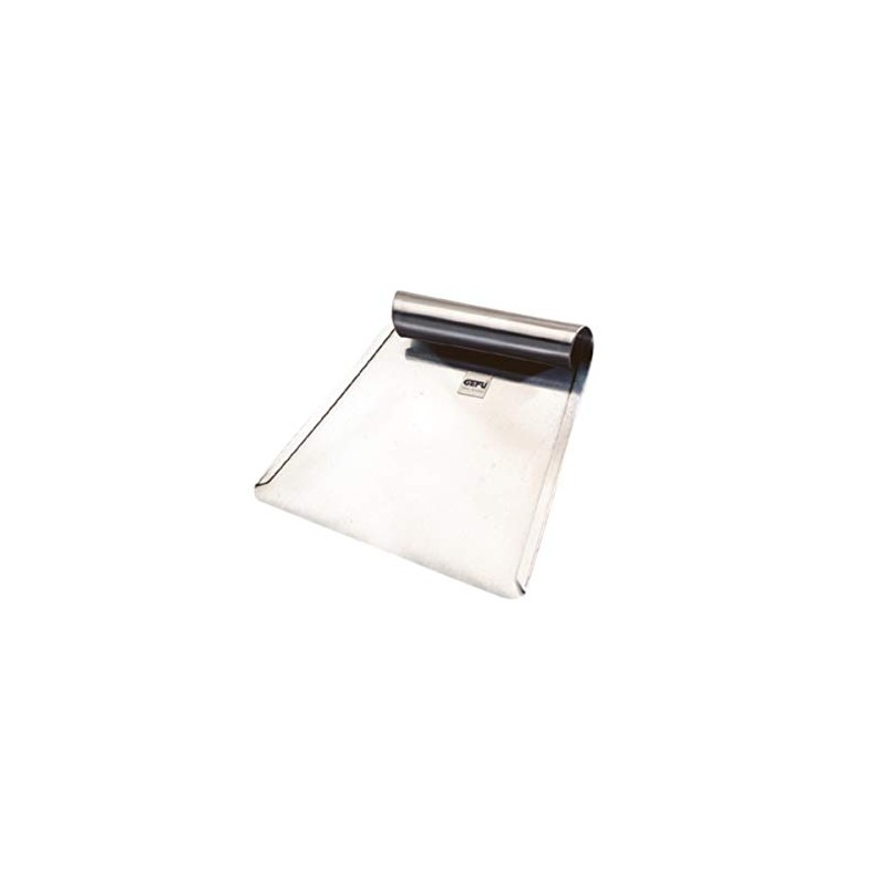Gefu Spaetzle Scraper, Cutlery, for Dough, Accessories, Stainless Steel, 10995