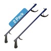 Sammons Preston Reacher, Blue, 26 Inch, Grabber Reacher Tool, Lightweight