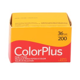 CP200 135 Colour Film Negative 36 Sheets, 35mm HD Color Negative Film for Cameras.
