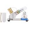 V Type Stirling Engine Model Physics Experiment Educational Tool Toy
