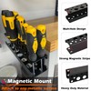 ULIBERMAGNET Magnetic Screwdriver Rack,Heavy Duty Magnetic Tool Holder,Pliers Organizer Rack