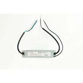 Class 2 LED Constant Voltage Driver, 60 Watt, 120-277VAC Input, 12VDC Output, 0-10V Dimmable, Aluminum Case, UL Rated, IP68