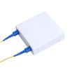 KETGUFF 2-Port Fiber Optic Terminal Junction Box, ABS Plastic, White,