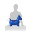 AppleRound Inflatable Ride-on Bouncy Animal Hopper – Horse, Cow or