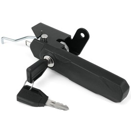 Camotokiit Front Left Deluxe Cab Full Door Handle Barrel Lock Replacement for Can-Am Defender HD10 HD9 2025-Up UTV Side-by-Side Adds on Driver Side LH