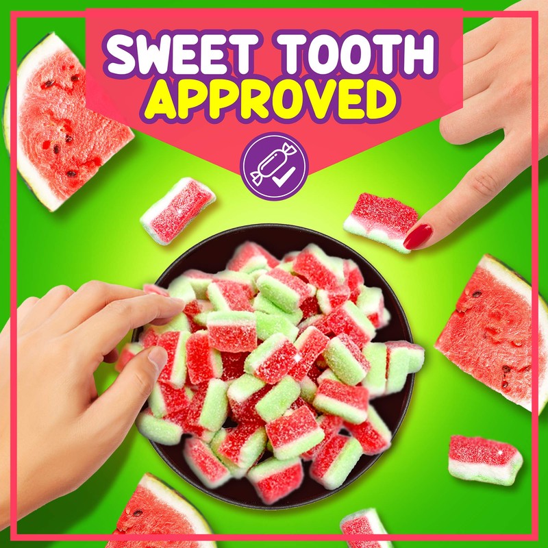 Li Hing Mui Sour Watermelon 18 Ounce - Packed fresh