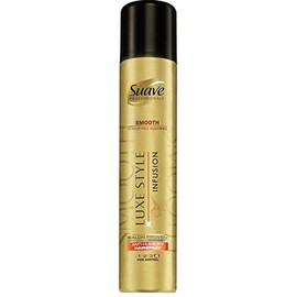 Suave Professionals Hairspray, Luxe Styling Infusion Smooth Anti-Humidity 8.5 oz