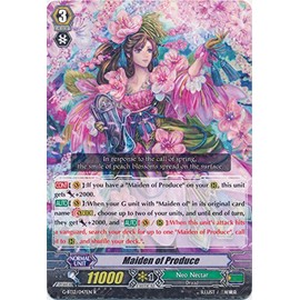 Maiden of Produce - G-BT12/047EN - R - G Booster Set 12: Dragon King's Awakening