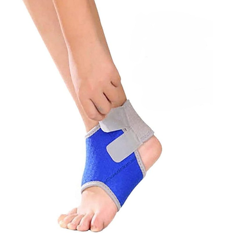ITODA Children's Sport Ankle Support Lightweight Adjustable Ankle Guard Ankle