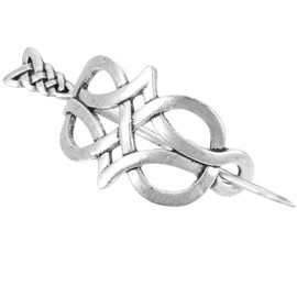 SAFIGLE Viking Hair Stick for Women Vintage Hair Pin Durable Chignon Holder Retro Hair Accessory for Daily Wear Long Hair Styling Chic Decoration for Buns