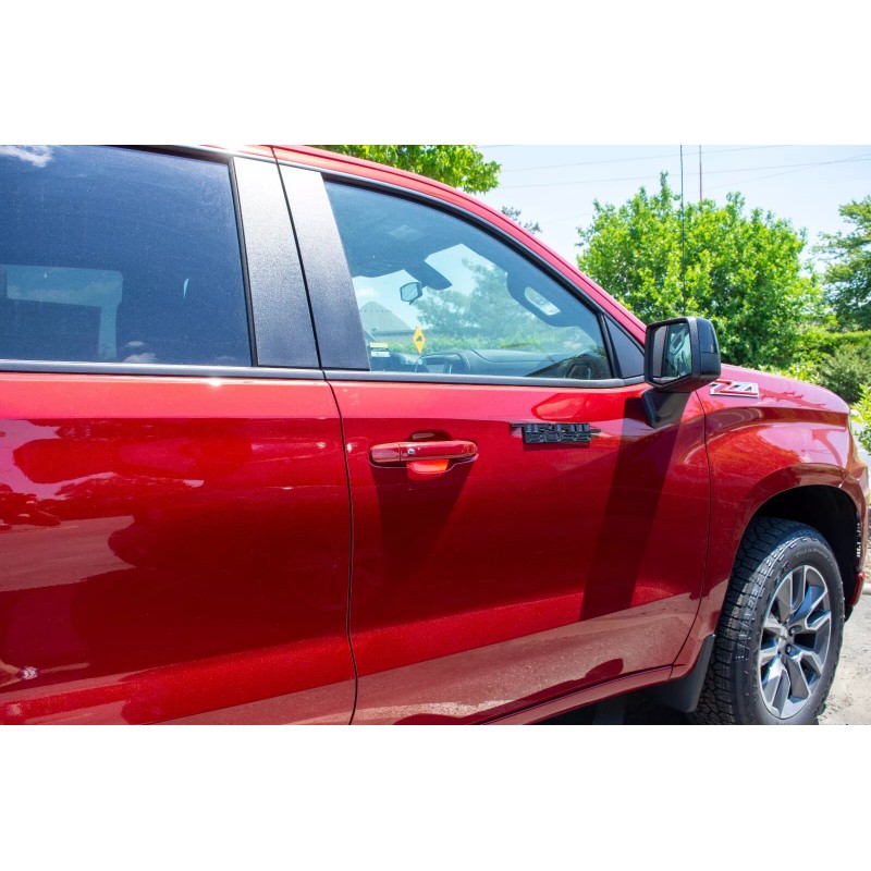 speedzone 3 x Matte Black 2000-2024 Silverado Z71 Trailboss Emblem