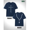 2025 Summer Basic Mens Cotton Tee Oversized 5 Colors USA