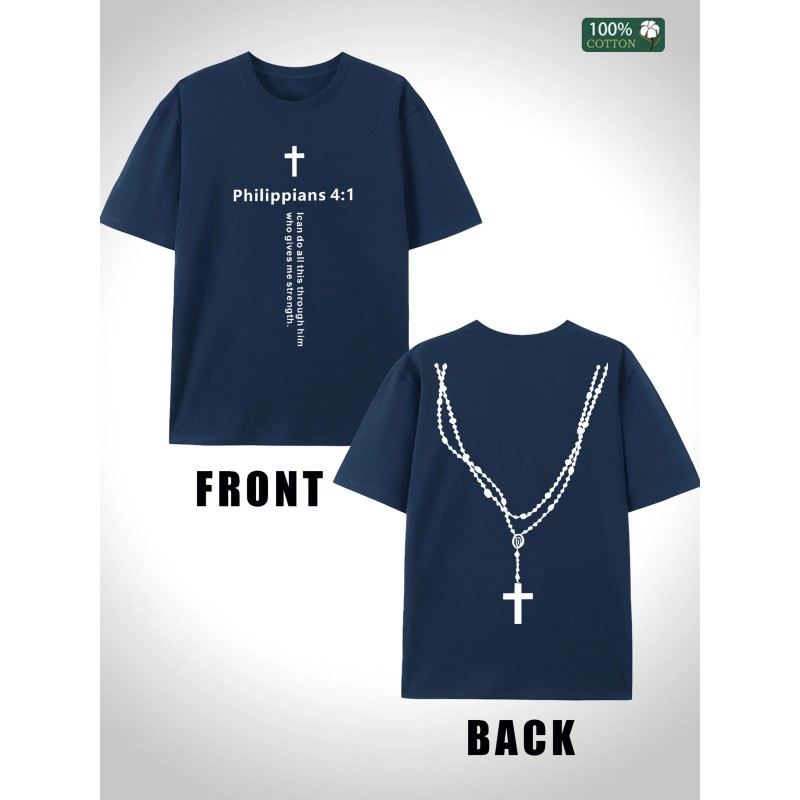 2025 Summer Basic Mens Cotton Tee Oversized 5 Colors USA