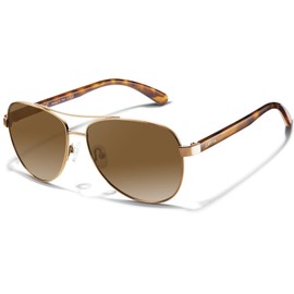CARFIA Polarisierte Sonnenbrille für Damen und Herren, UV400, Schutz, super leicht, Fahren außen mit Metallrahmen
