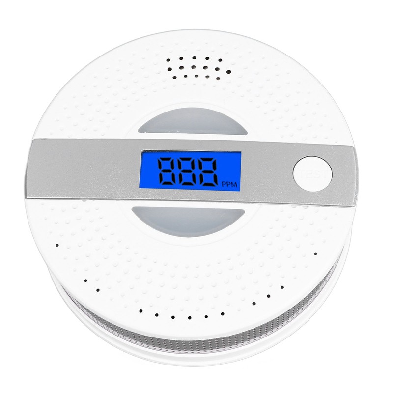 CO Alarm Dual Function Immediate Response High Sensitivity Reliable Smoke