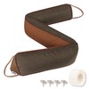 TORRAMI 38" Door Draft Stopper Under Bottom Insulation Noise Air