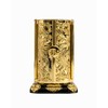 Zushi (No. 2 gold plated/24k gold)_Buddha Statue Takaoka Copperware