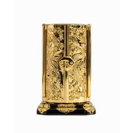 Zushi (No. 2 gold plated/24k gold)_Buddha Statue Takaoka Copperware